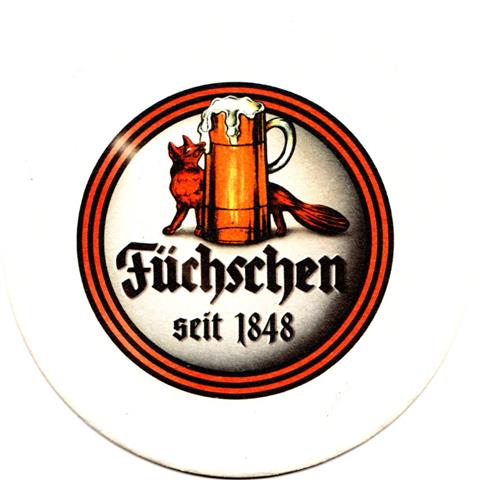 dsseldorf d-nw fchschen rund 6a (215-fchschen seit 1848-weier rand)
